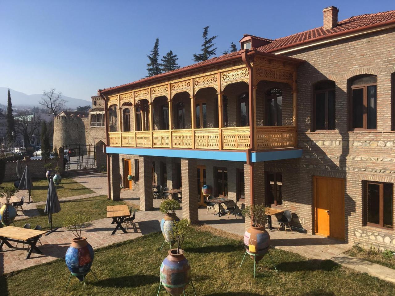 Erekle II Hotel Telavi Luaran gambar