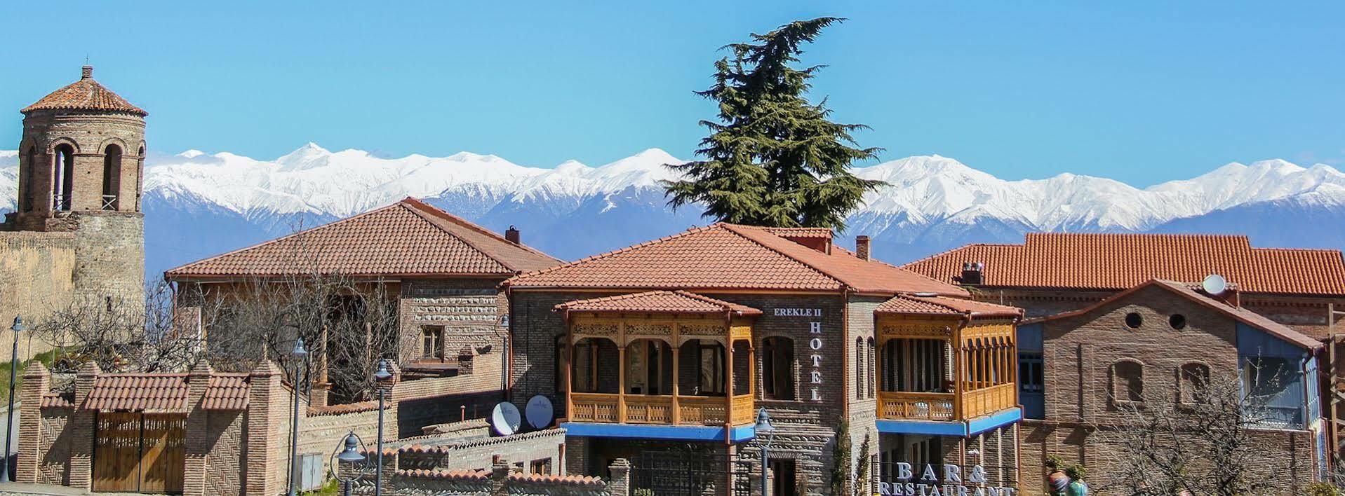 Erekle II Hotel Telavi Luaran gambar
