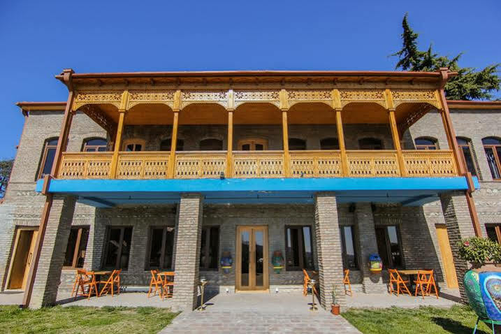 Erekle II Hotel Telavi Luaran gambar